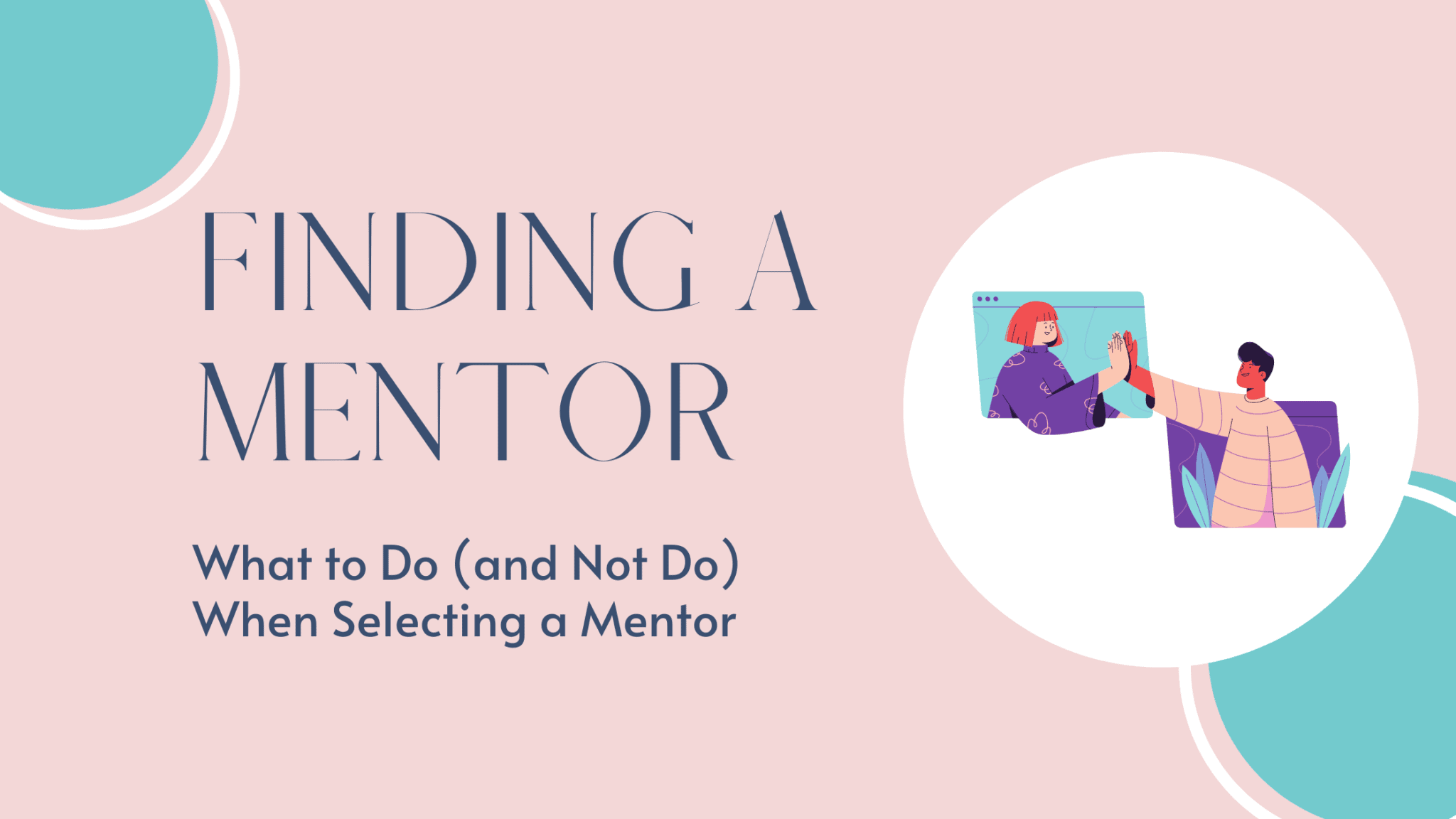 Finding a Mentor - STN