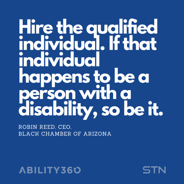 Hire People with Disabilties Who Are Qualified
