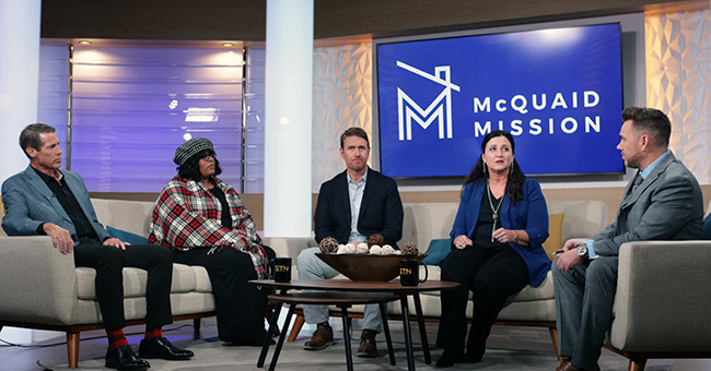 McQuaid Mission action panel during a taping of It Happens at STN on November 3, 2022 (STN/Brett Haehl)
