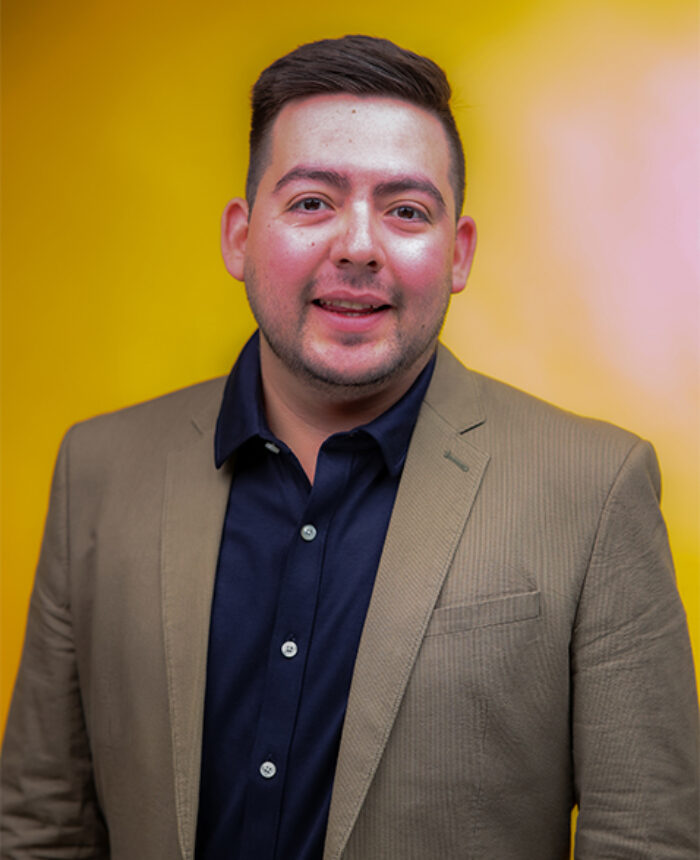 Gabe Lopez headshot STN Partner Engagement Specialist