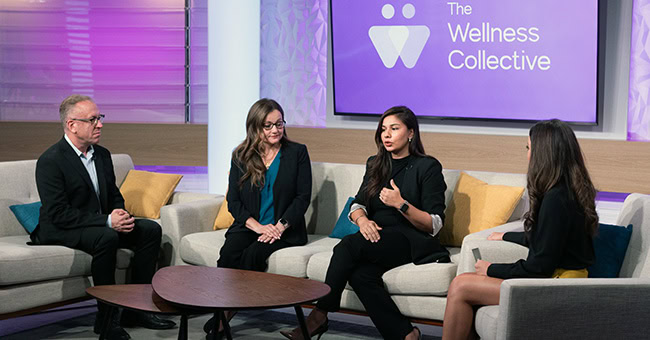 The Wellness Collective panel discussion