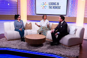 round table, discussion panel, social advocacy, live studio show