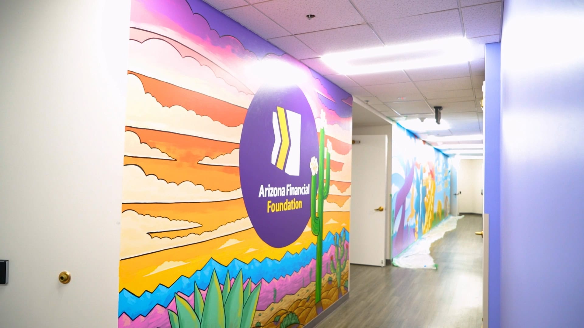 AZFCU Foundation Floor, office space