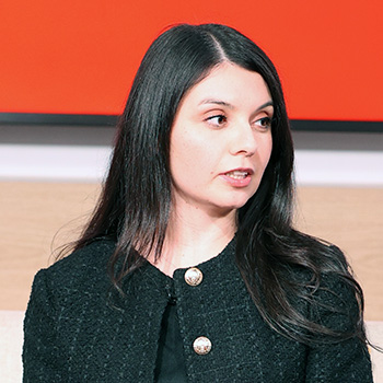 Gila River Resorts & Casinos PR Manager Daniela Vizcarra during the second episode of It Happens at STN.
