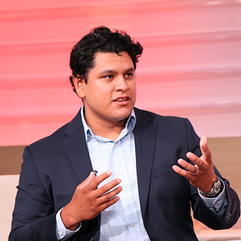 Ivan Martinez Morales from Rosie's House during the second episode of It Happens at STN.