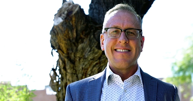 Mercy Care Deputy CEO Tad Gary (STN)