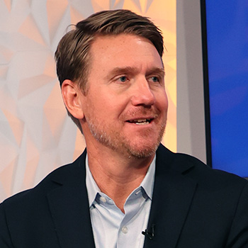 HOM, Inc. CEO Mike Shore appears on stage during a taping of It Happens at STN on November 3, 2022 (STN/Brett Haehl)