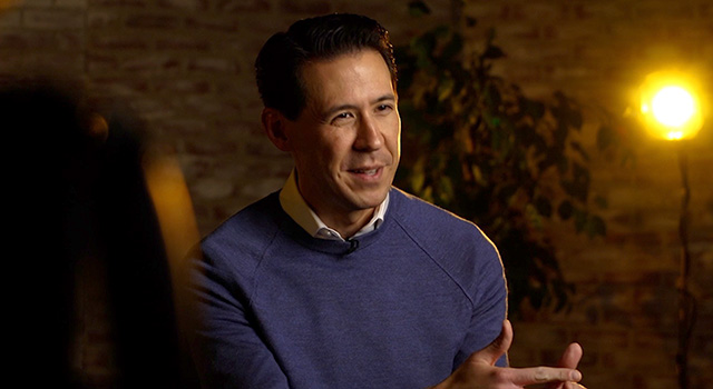 Jason Reed, CEO, United Food Bank