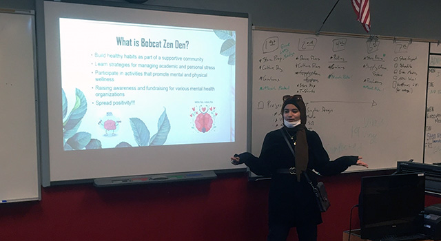Zahraa Alfatlawi, Central High School, Zen Den