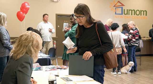 UMOM's workforce development program inspires hope