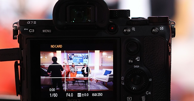 It Happens at STN studio camera