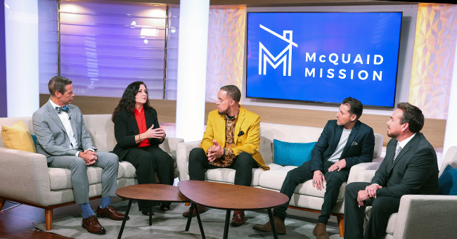 Panel discussion on homelessness