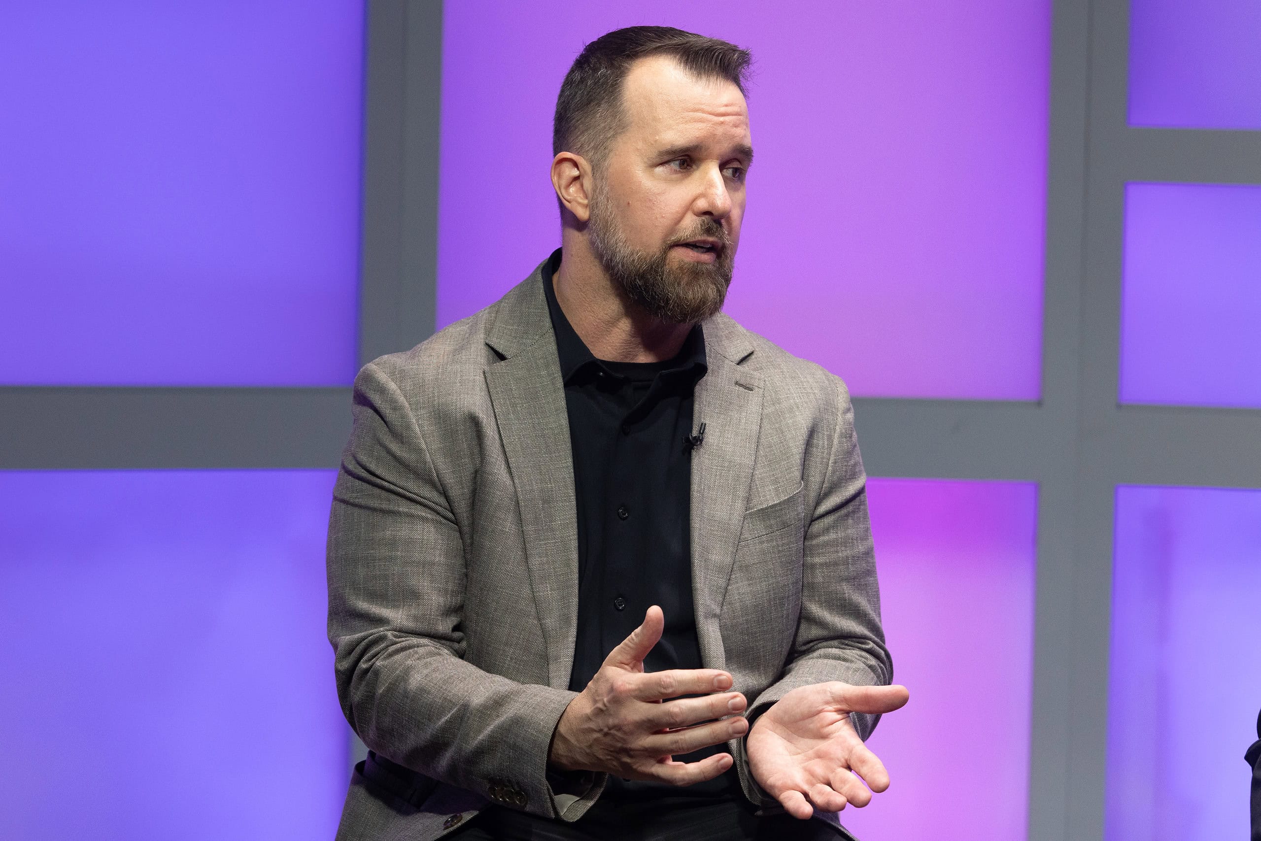 Jason Paprocki, panel discussion