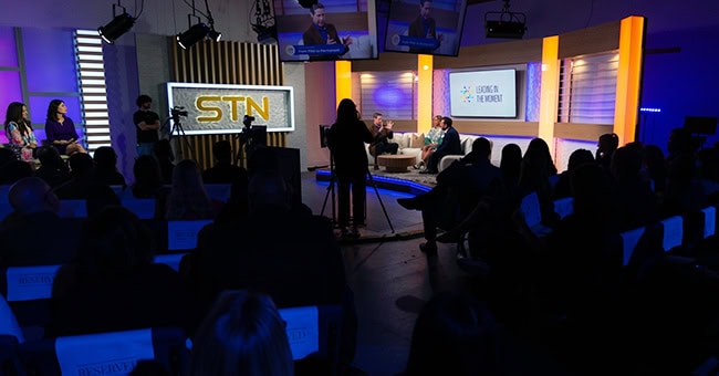 Live show, panel discussion, studio audience