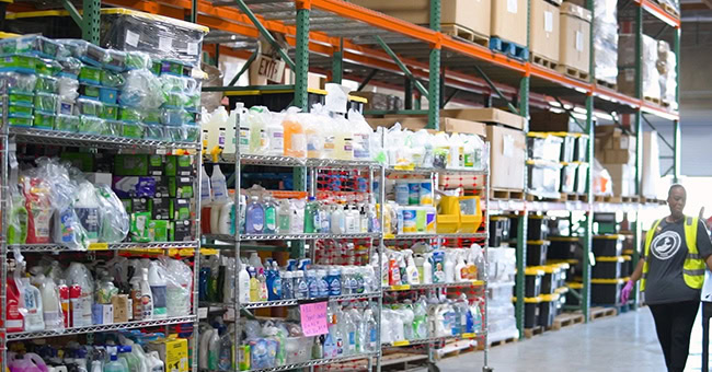 Warehouse, training program