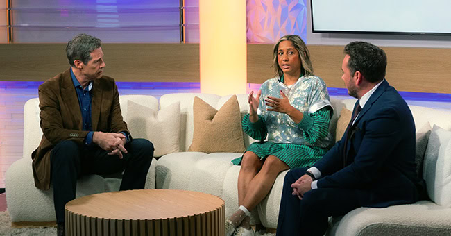 panel discussion, live studio show