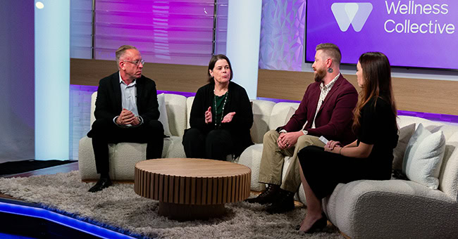 panel discussion, food insecurity, live studio show