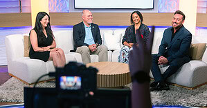 panel discussion, ceos, live studio show