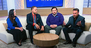 panel discussion, live studio show, values-oriented goals