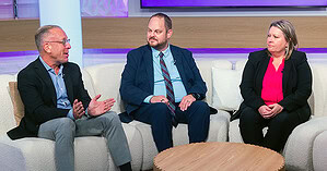 panel discussion, 988 crisis line, live studio show
