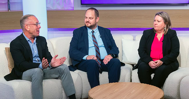 panel discussion, 988 crisis line, live studio show